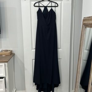 Amsale Taryn Bridesmaid Dress